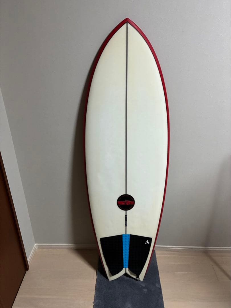 JSサーフボード　レッドバロン5'6 ツイン　ムラサキスポーツ購入　国内正規品