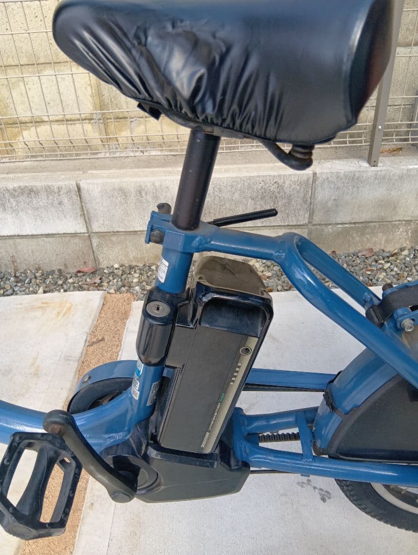 直接お取り引き可能☆ブリジストン　ビッケ　3人乗り　電動アシスト自転車