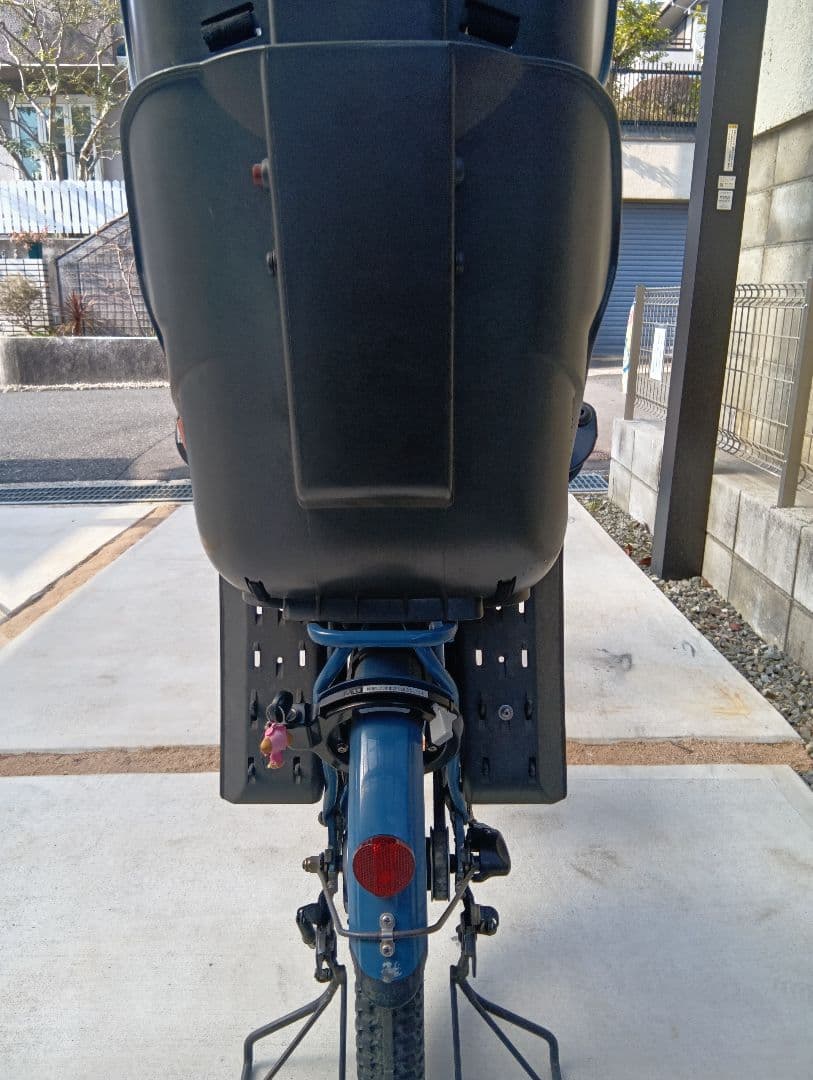 直接お取り引き可能☆ブリジストン　ビッケ　3人乗り　電動アシスト自転車