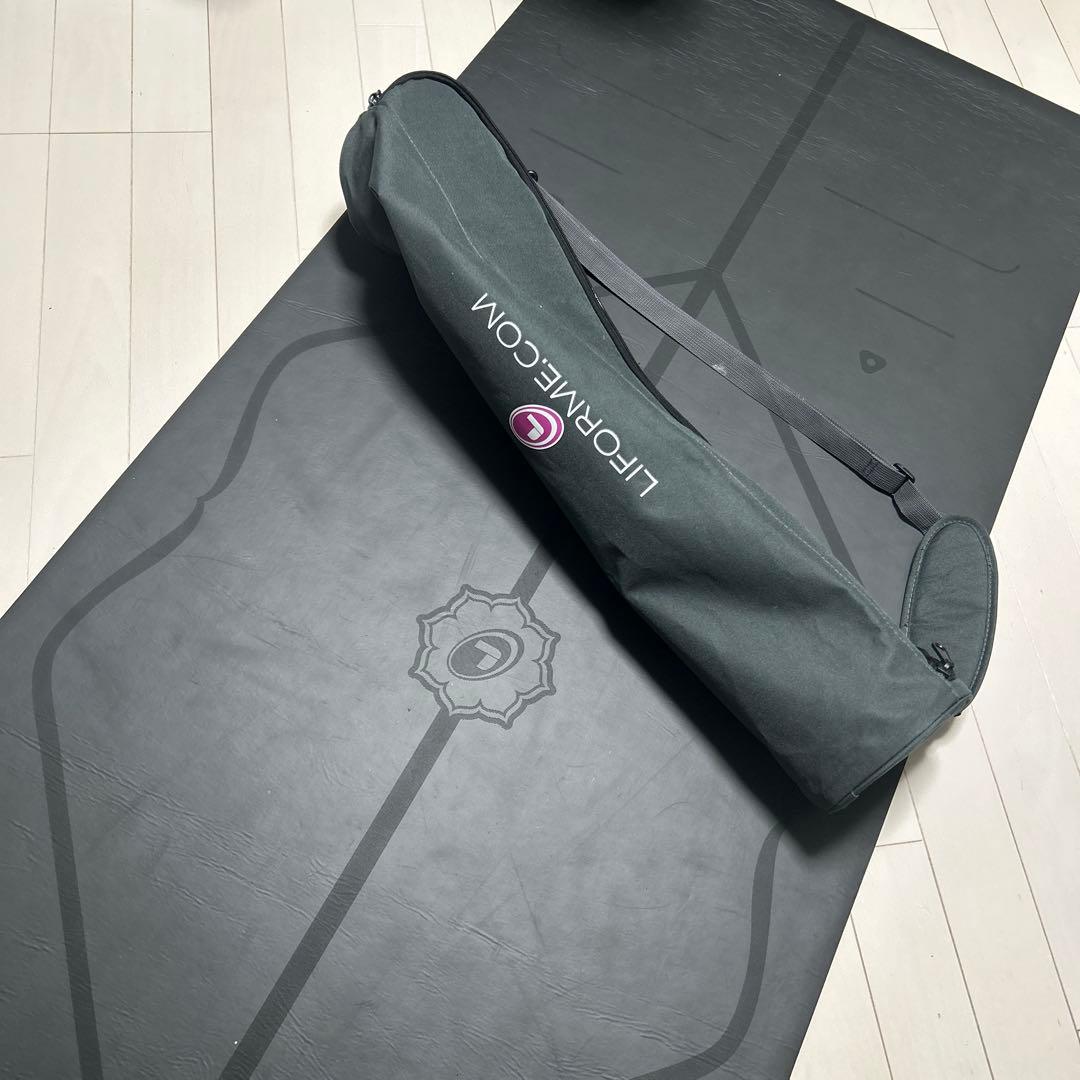 LIFORME.COM ヨガマットダークグレー