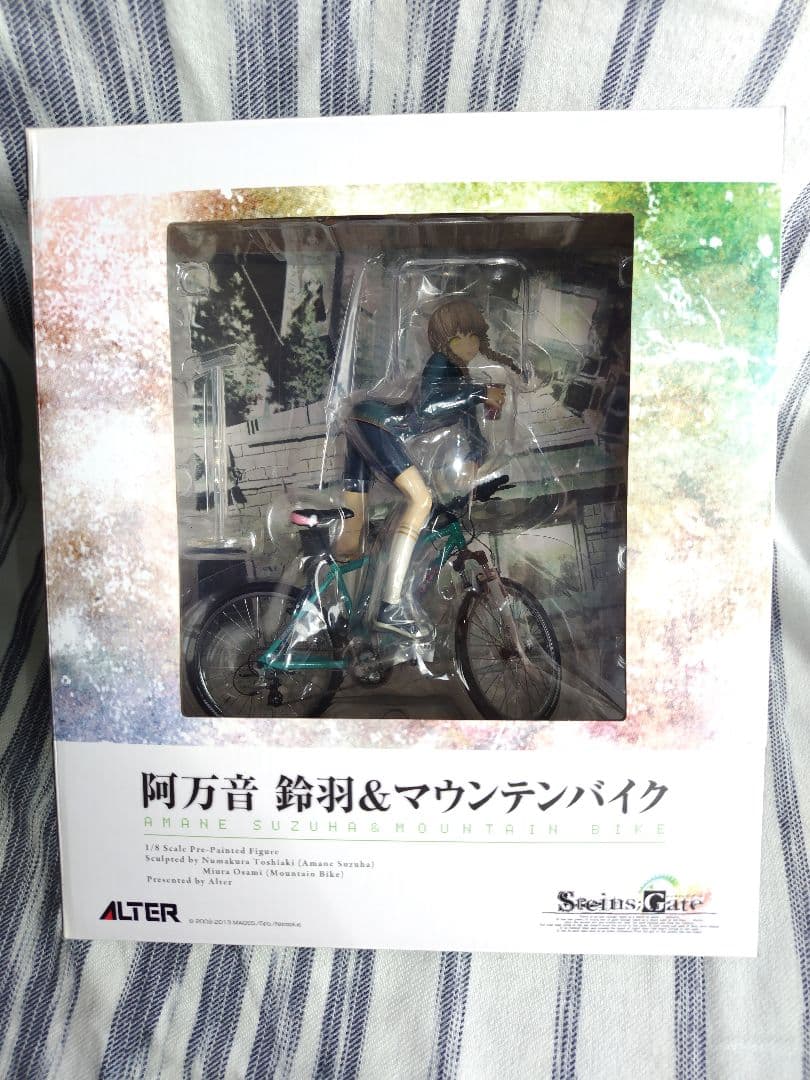 【新品未開封】ALTER シュタインズ・ゲート 阿万音鈴羽 マウンテンバイク