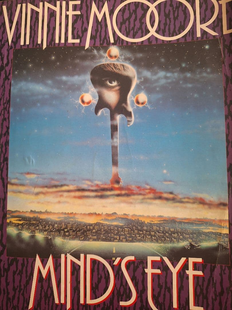 '87⭐Vinnie Moore ヴィニームーア マインズアイ⭐コンプスコア
