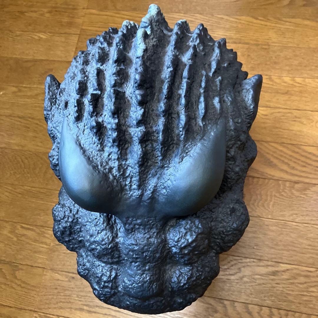 ゴジラヘッドフィギュア 大きめ