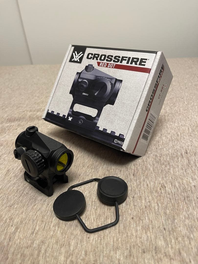 実物Vortex OpticsCROSSFIRE RED DOT(CF-RD1)