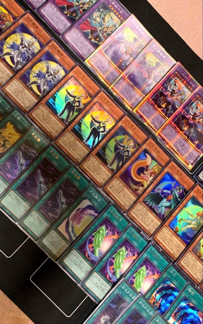 遊戯王　月光　ムーンライト　最高レアリティデッキパーツ　プリシク　シク