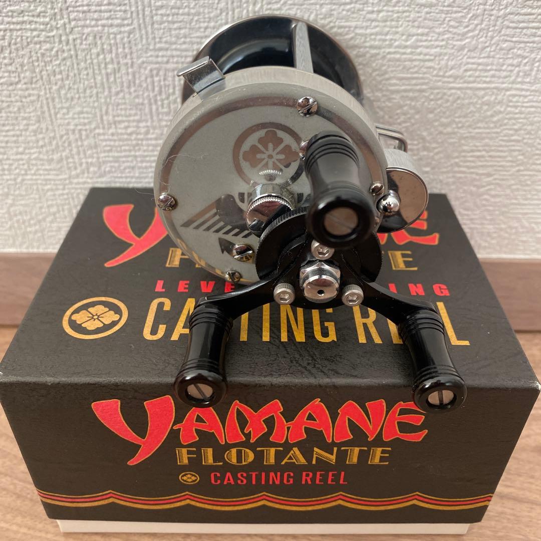 YAMANE FLOATANTE キャスティングリール