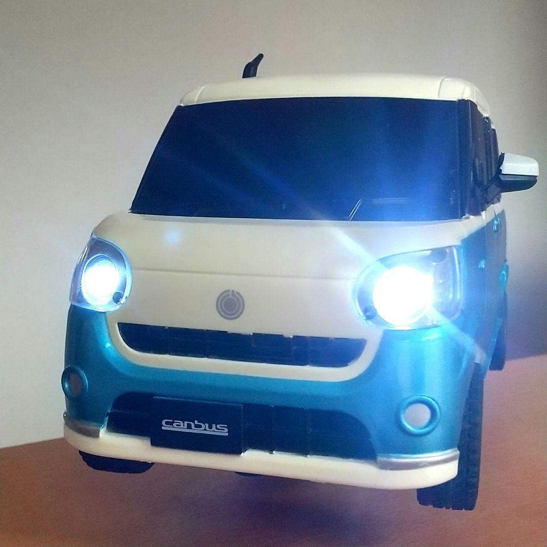 【ライトが光る✨】ダイハツ ムーヴキャンバス RCカー