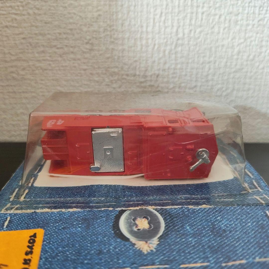 未開封　TOMICA　トミカ　東急化学消防車