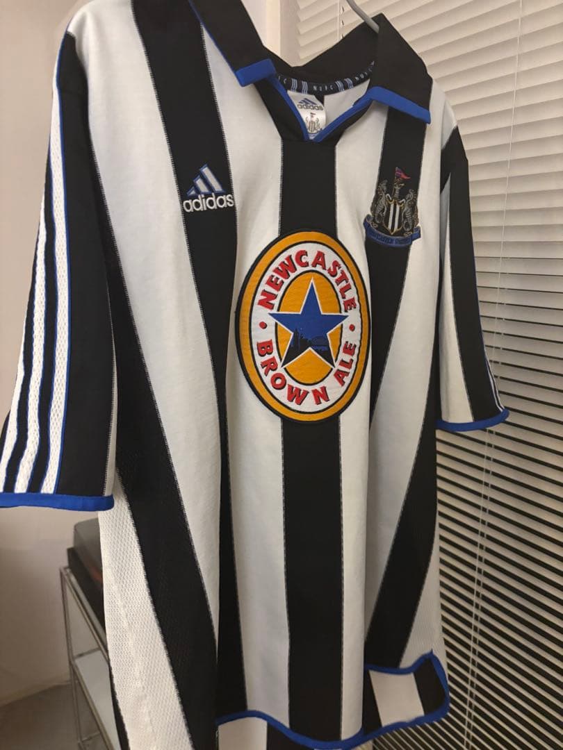 ニューカッスル・ユナイテッド サッカー ユニフォーム 90s