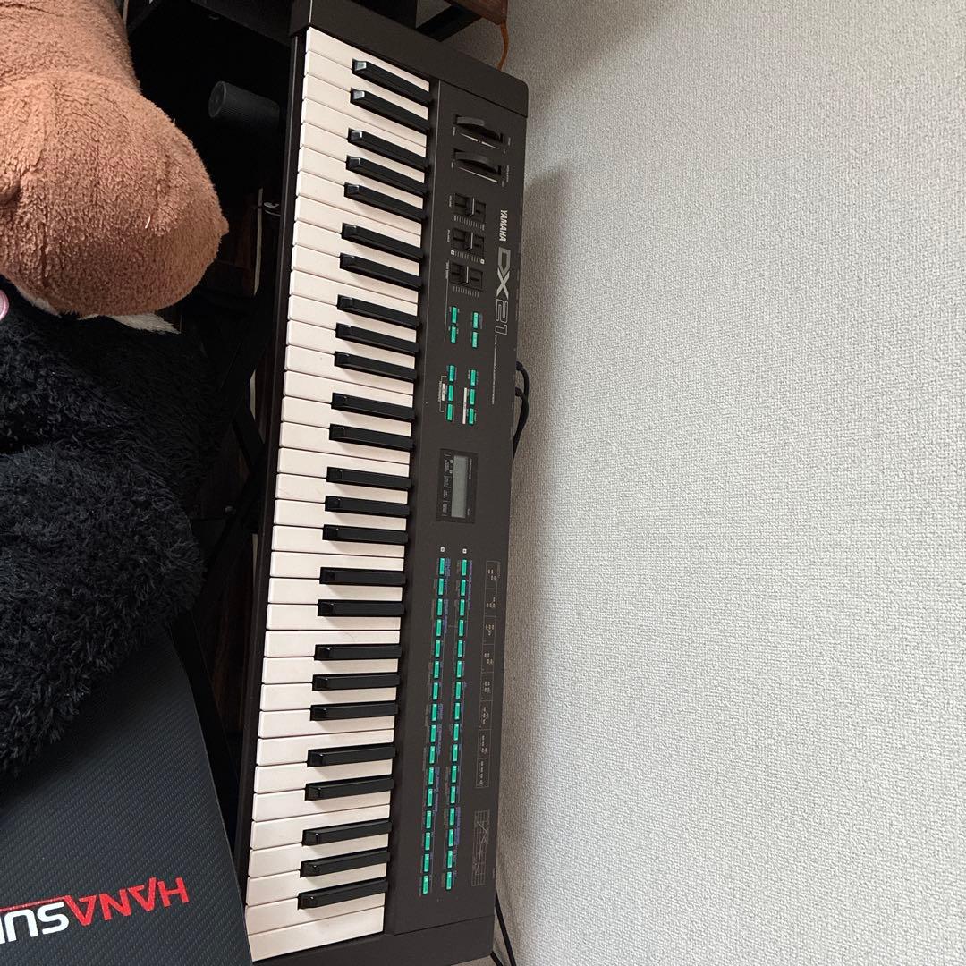 鍵盤楽器 Yamaha DX21