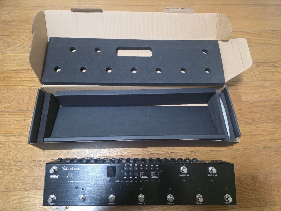 ギター one control crocodile tail loop OC10