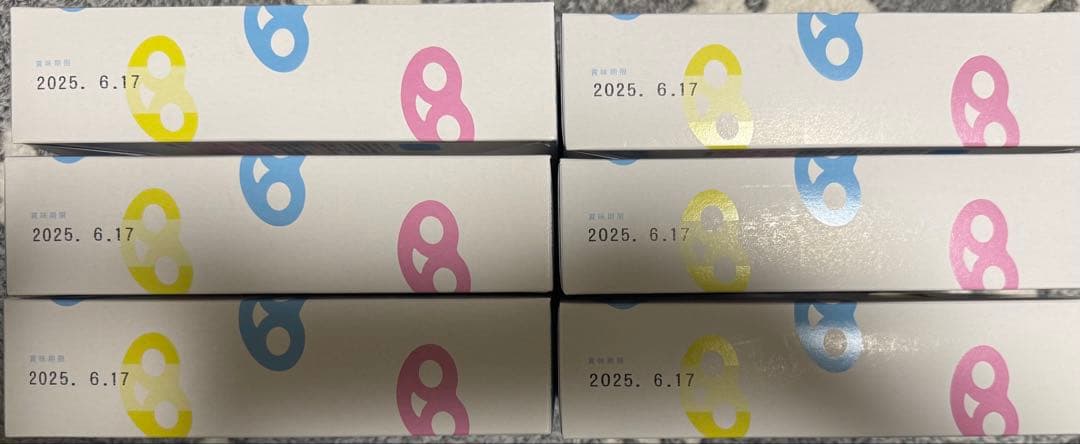 6箱せット 12個入 グミッツェル カンロ 新品未開封品