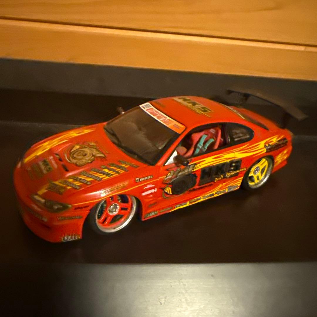 1/24スケール ホットワークス D1グランプリ 日産 シルビア S15