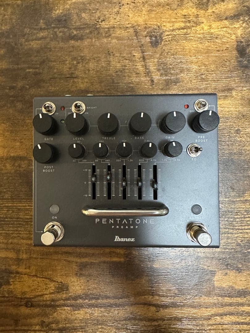 Ibanez ( アイバニーズ ) PTPRE Pentatone Preamp