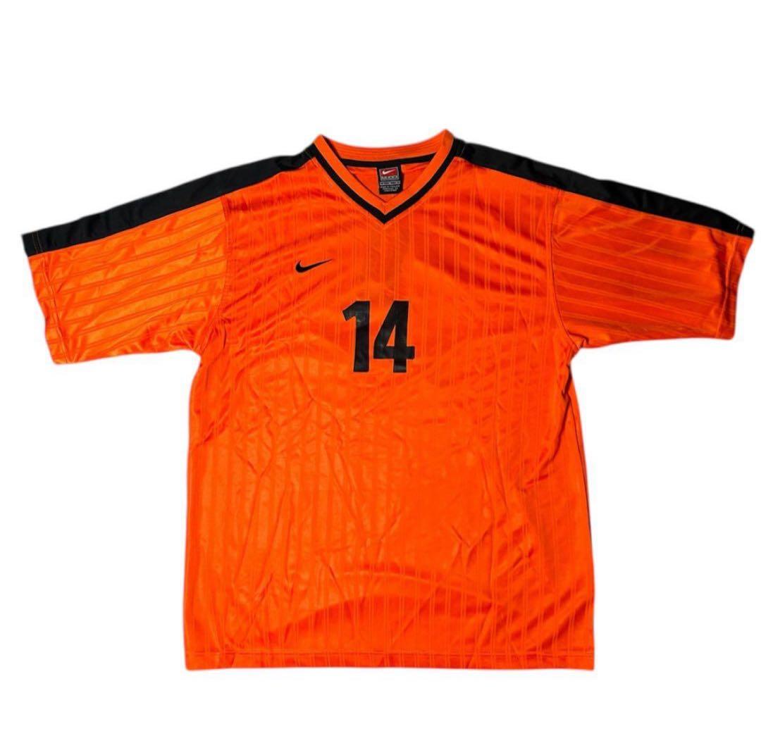 今日だけ価格❣️廃盤品❣️未使用品‼️ NIKE サッカーユニフォーム オランダ❣️