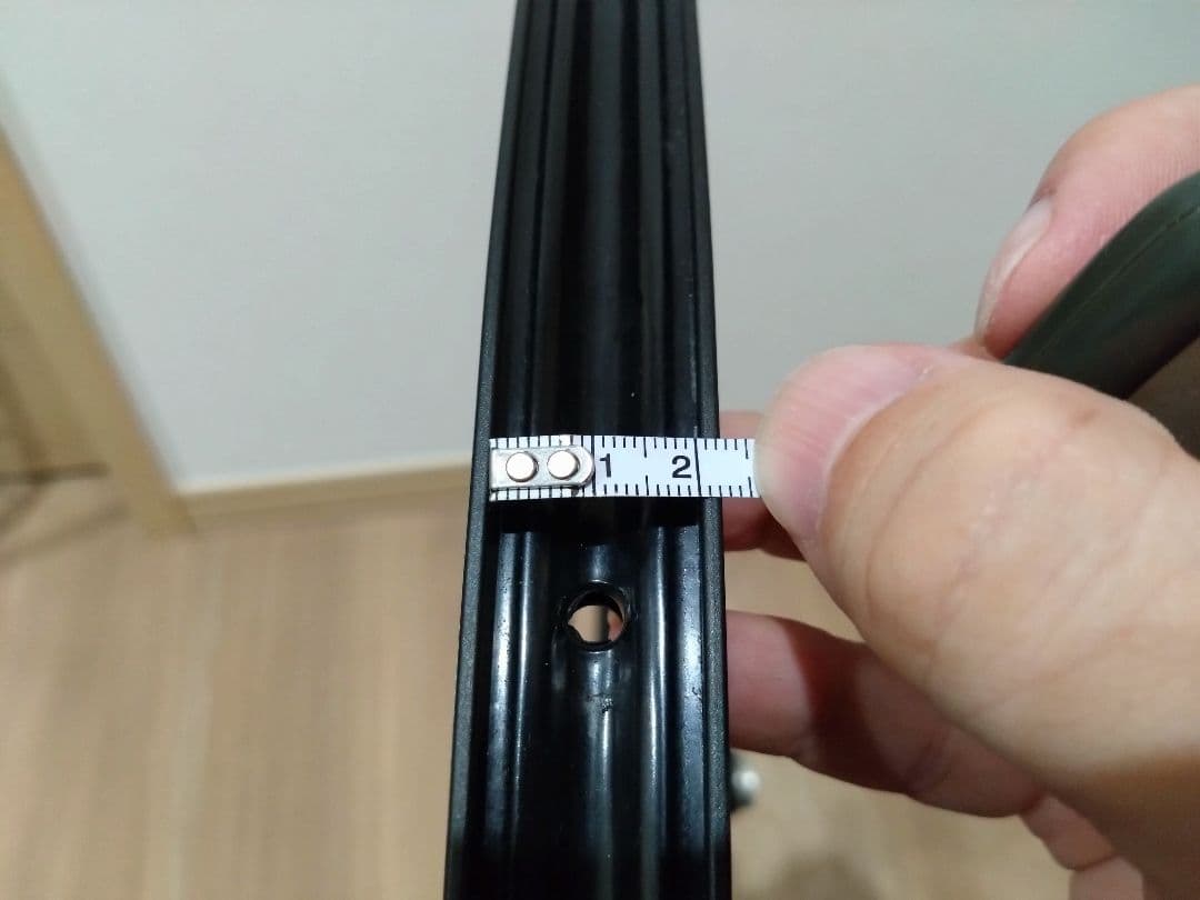 Shimano Deore XT 完組ホイール WH-M8000-B 前後セット