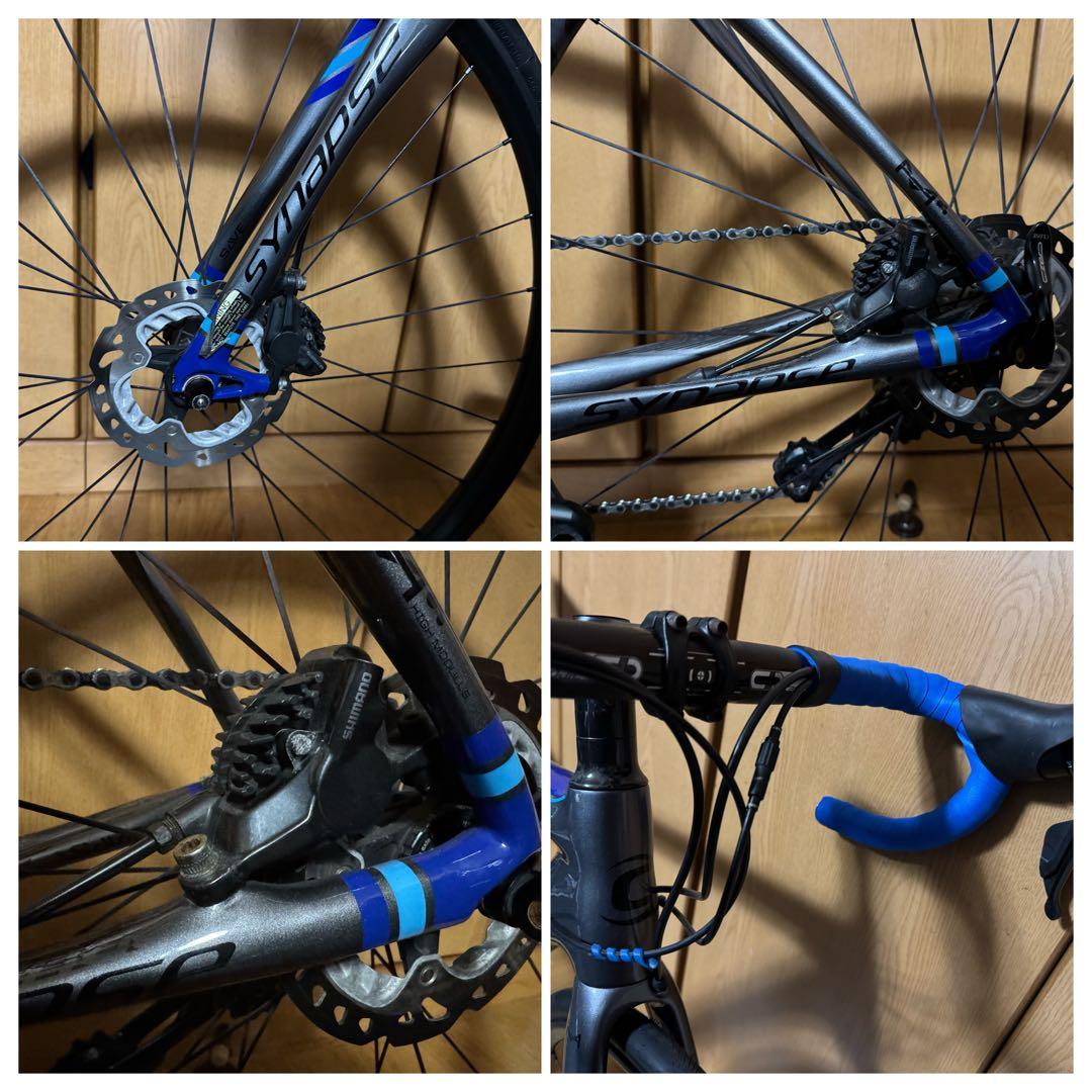 自転車本体 CANNONDALE SYNAPSE HI-MOD ULTEGRA