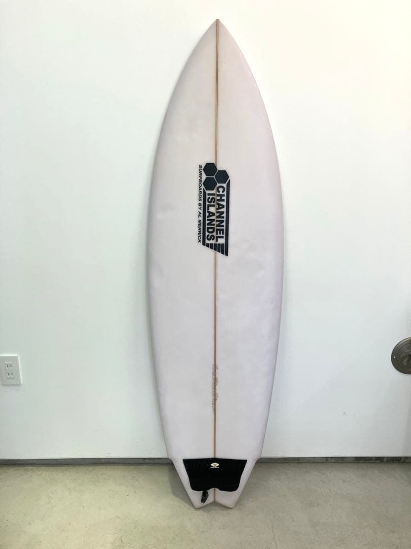 チャンネルアイランド　ツインフィン5.5f