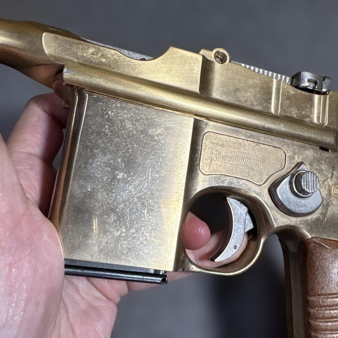 野*市様 599マルシン製 金属製　モデルガン　MAUSER モーゼルM712