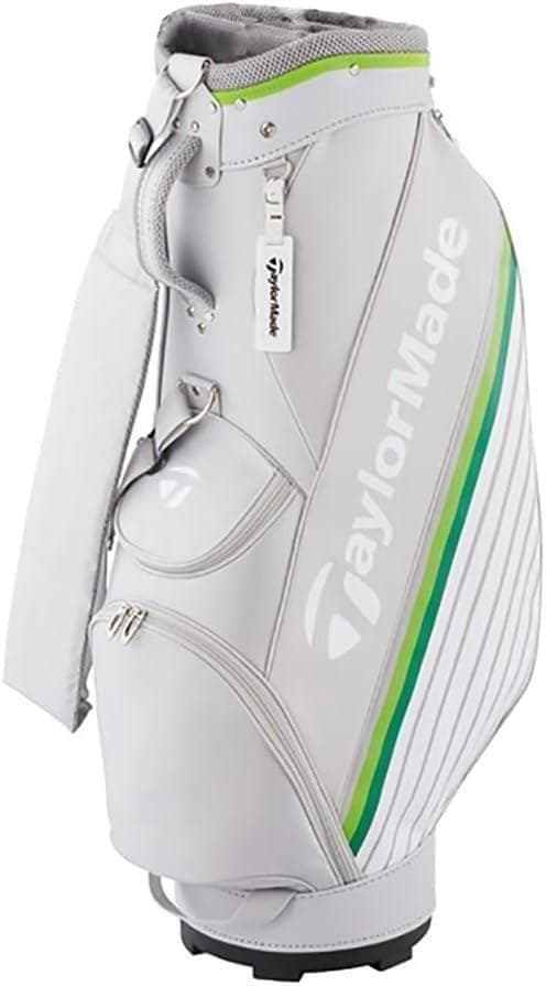 TaylorMade キャディバッグ ホワイト/グリーン