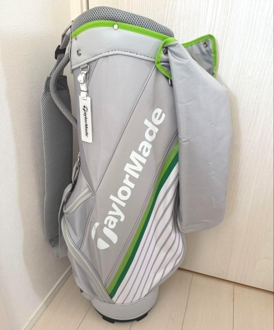TaylorMade キャディバッグ ホワイト/グリーン
