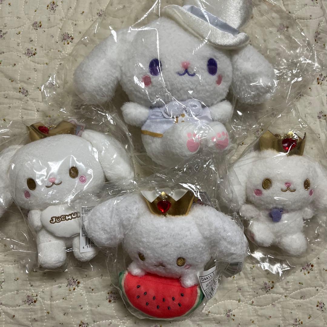 JOCHUM RURU ぬいぐるみ 初期 ポップアップ　フルーツ おめかし