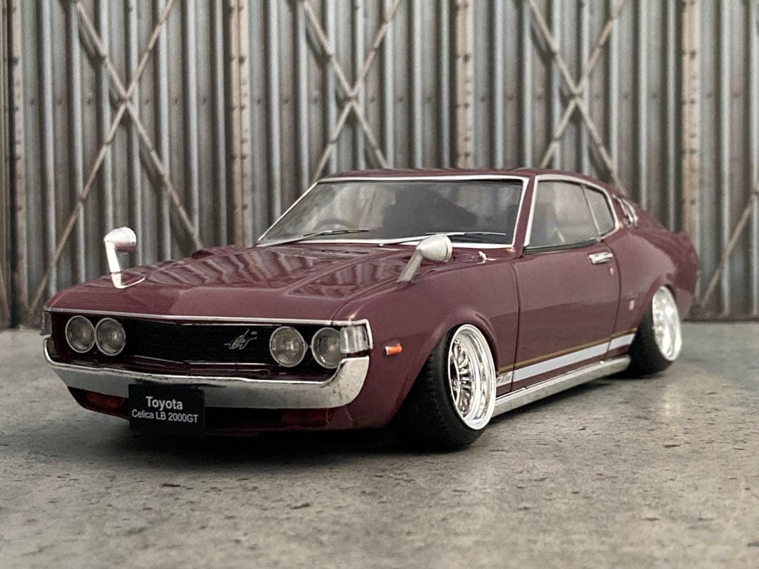 1/24 トヨタ セリカLB2000GT（カスタム品）