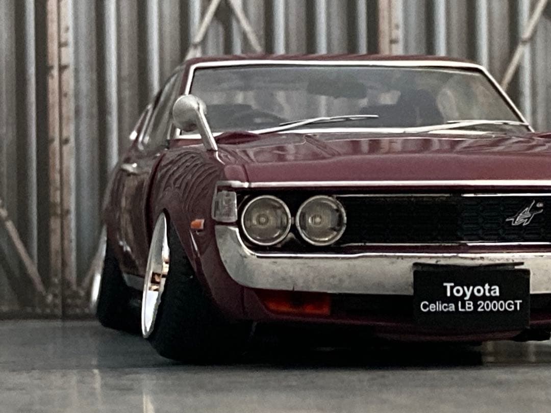 1/24 トヨタ セリカLB2000GT（カスタム品）