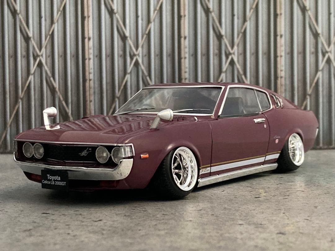 1/24 トヨタ セリカLB2000GT（カスタム品）