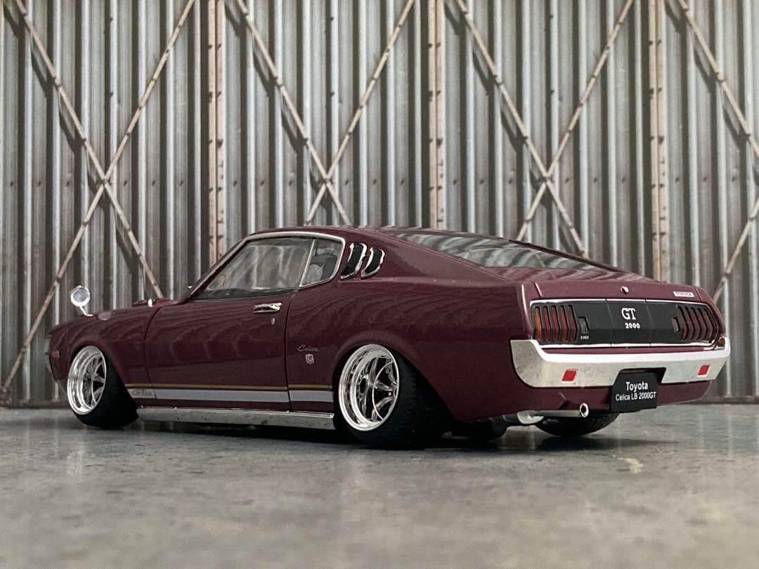 1/24 トヨタ セリカLB2000GT（カスタム品）