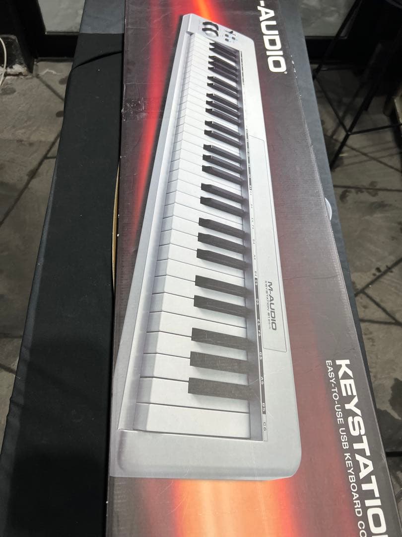 M AUDIO KEYSTATION61ES 美品　動作確認済