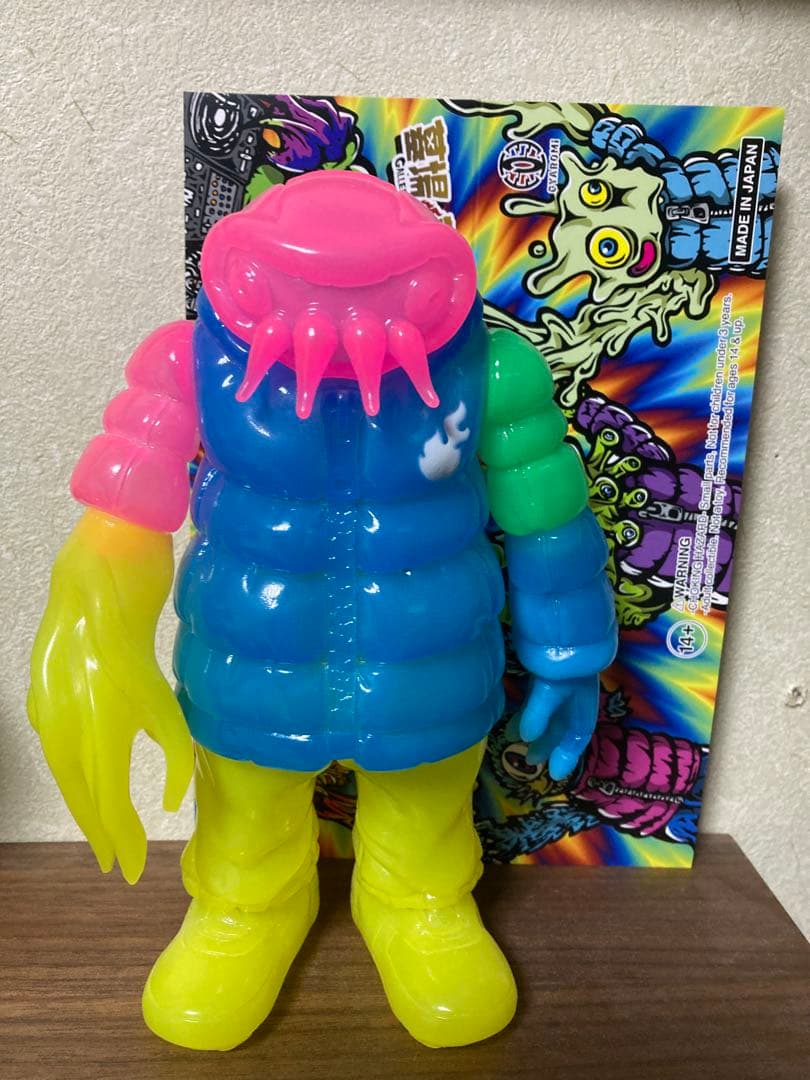 gyaromi 墓場の画廊　ソフビ　インディーズソフビ