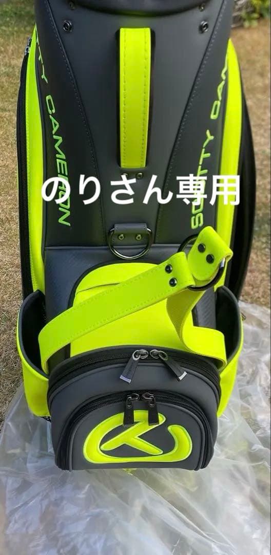 SCOTTY CAMERON ハワイアンオープンゴルフバッグ TOUR ONLY