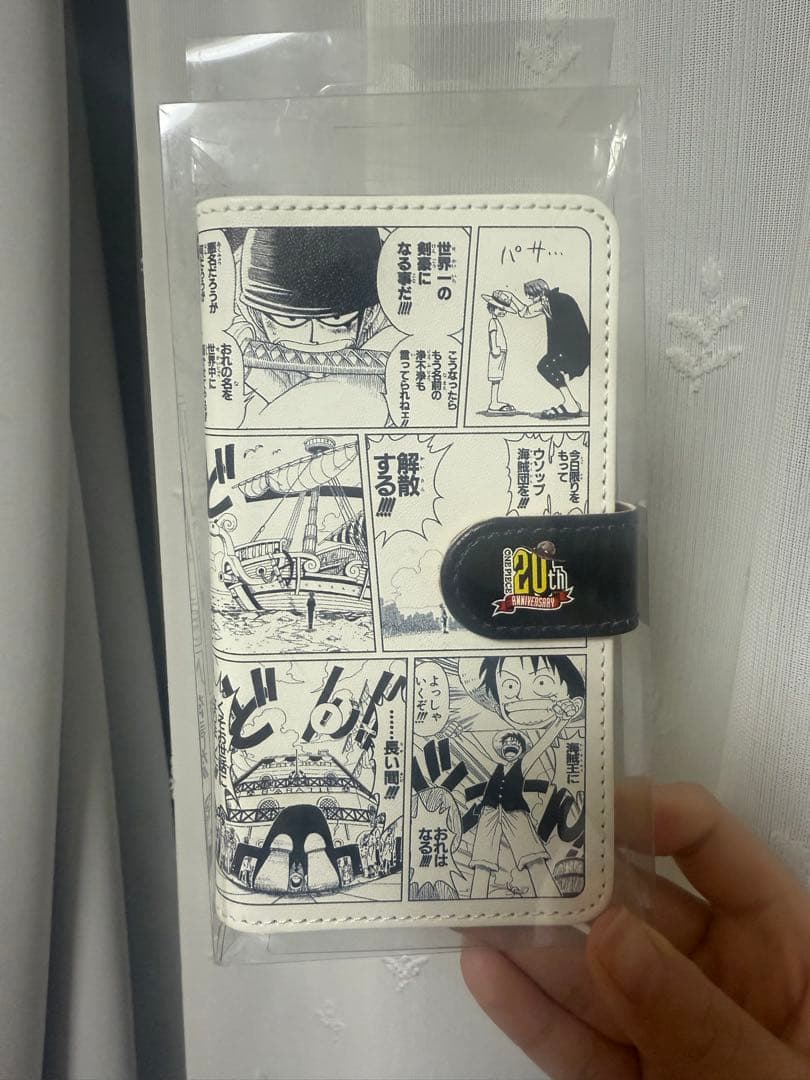ワンピース　20th記念 スマホケース