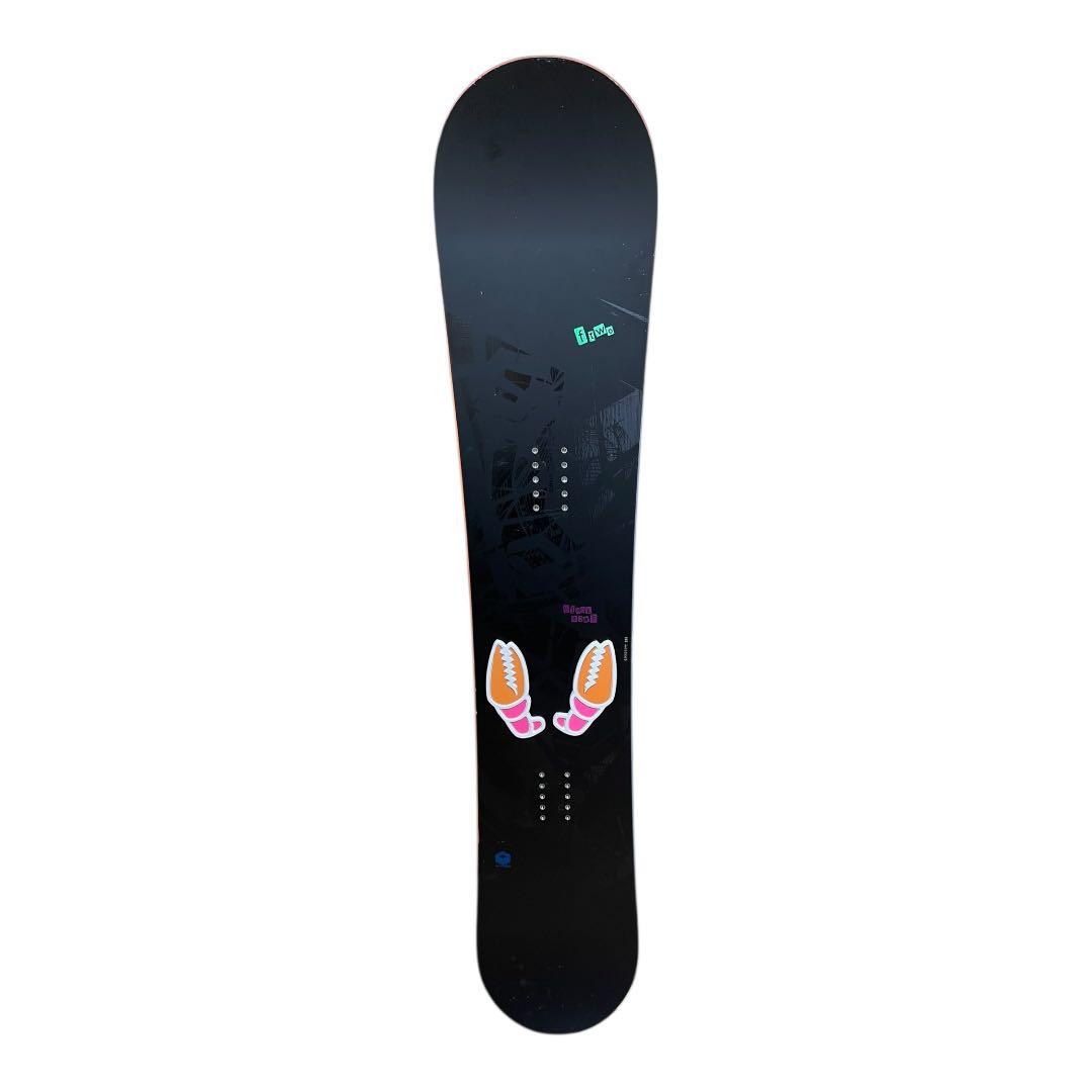 FTWO BLACKDECK CAMBER 148cm ダブルキャンバー