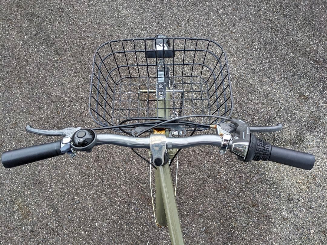 U027 普通自転車　シティサイクル　27インチ 6段変速