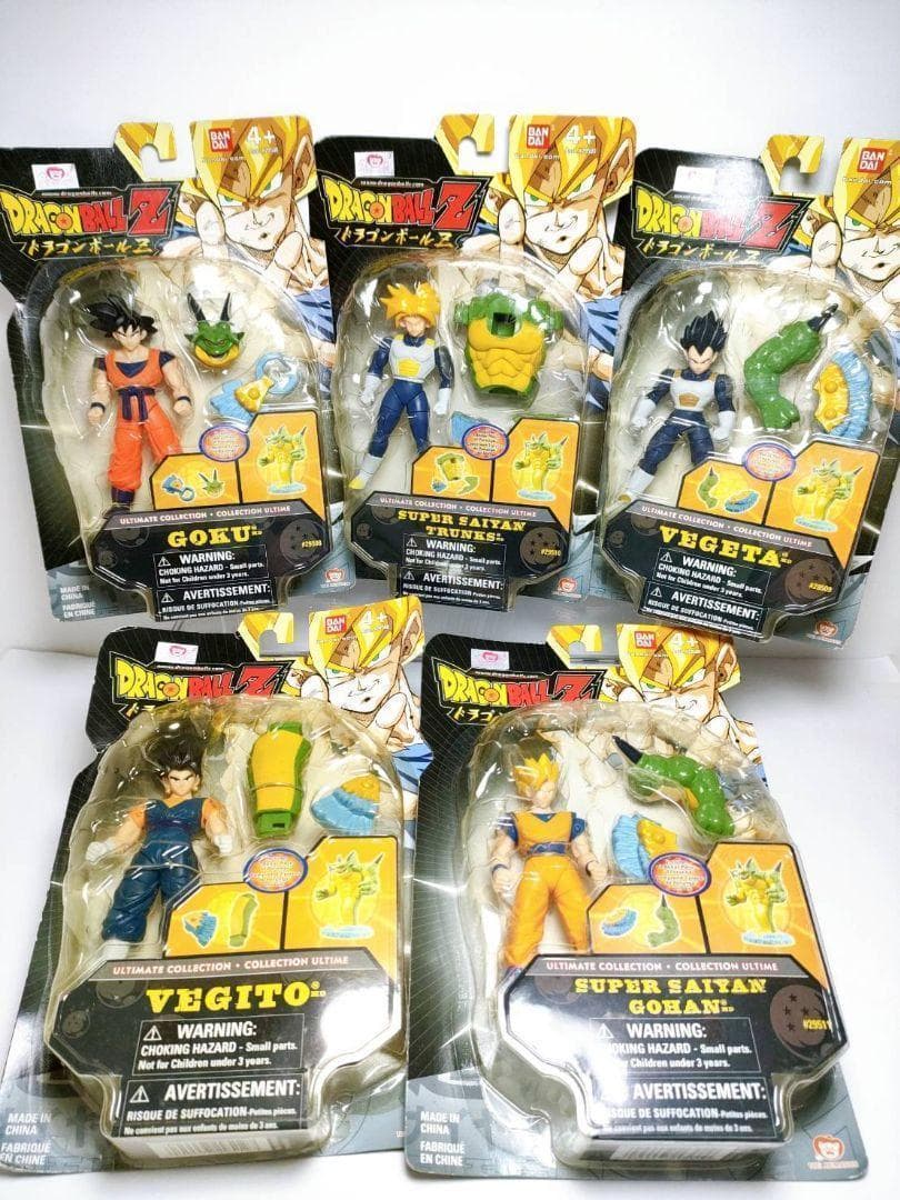 【希少】 ドラゴンボールZ フィギュア 5体 2008 ポルンガ　＠298