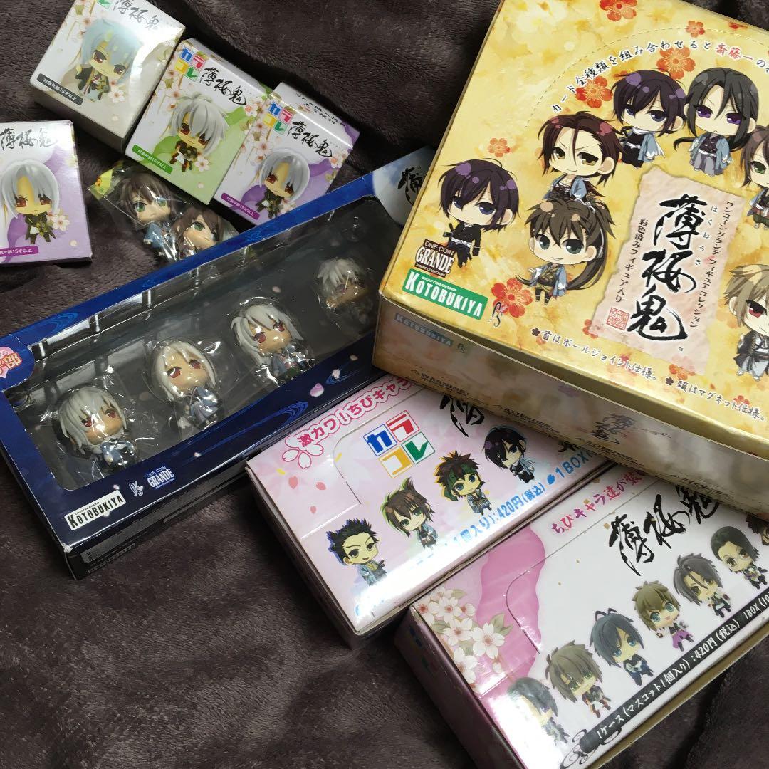 薄桜鬼カラコレ等