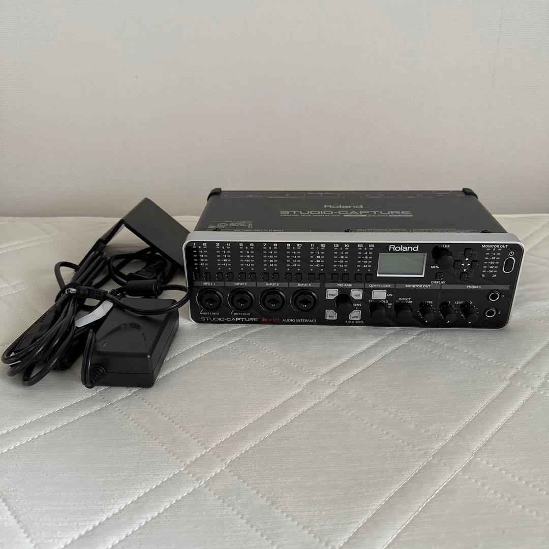 DTM・DAW Roland UA-1610 studio capture