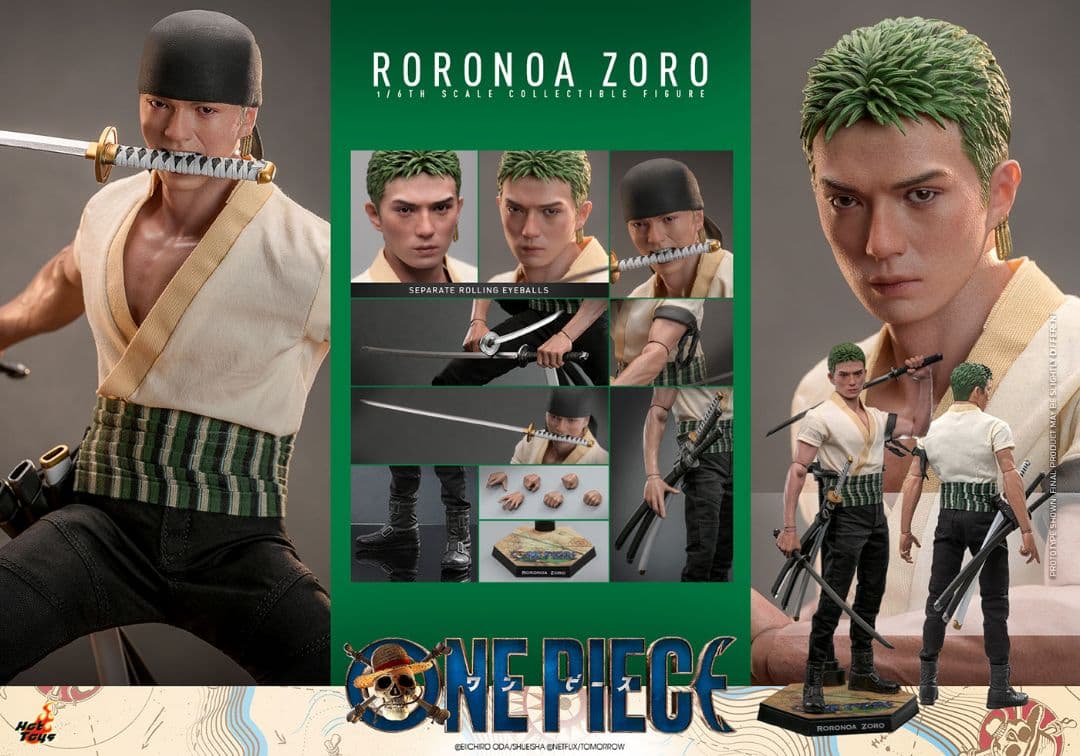 【新品】ロロノア・ゾロ 1/6スケールフィギュア〈実写版 真剣佑バージョン〉