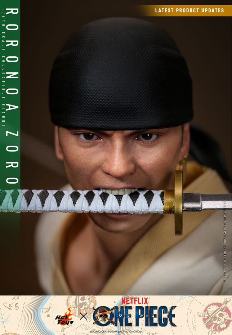 【新品】ロロノア・ゾロ 1/6スケールフィギュア〈実写版 真剣佑バージョン〉