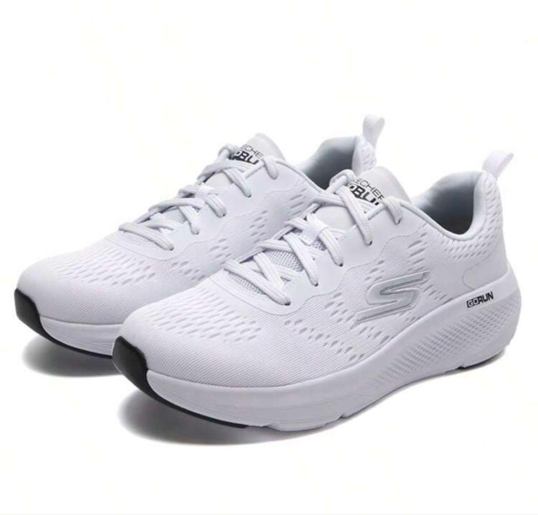 22/23/24/25/26cm あります SKECHERS RUN ホワイト