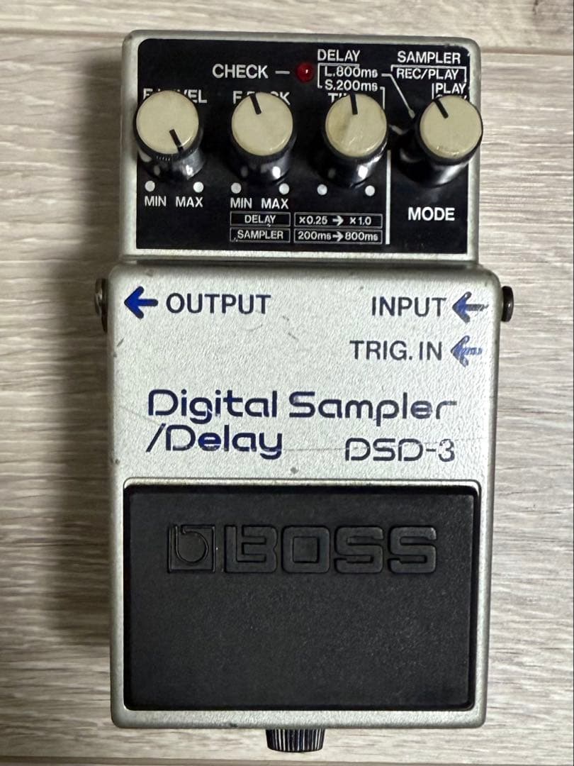 BOSS デジタルサンプラー/ディレイ DSD-3 ギター エフェクター