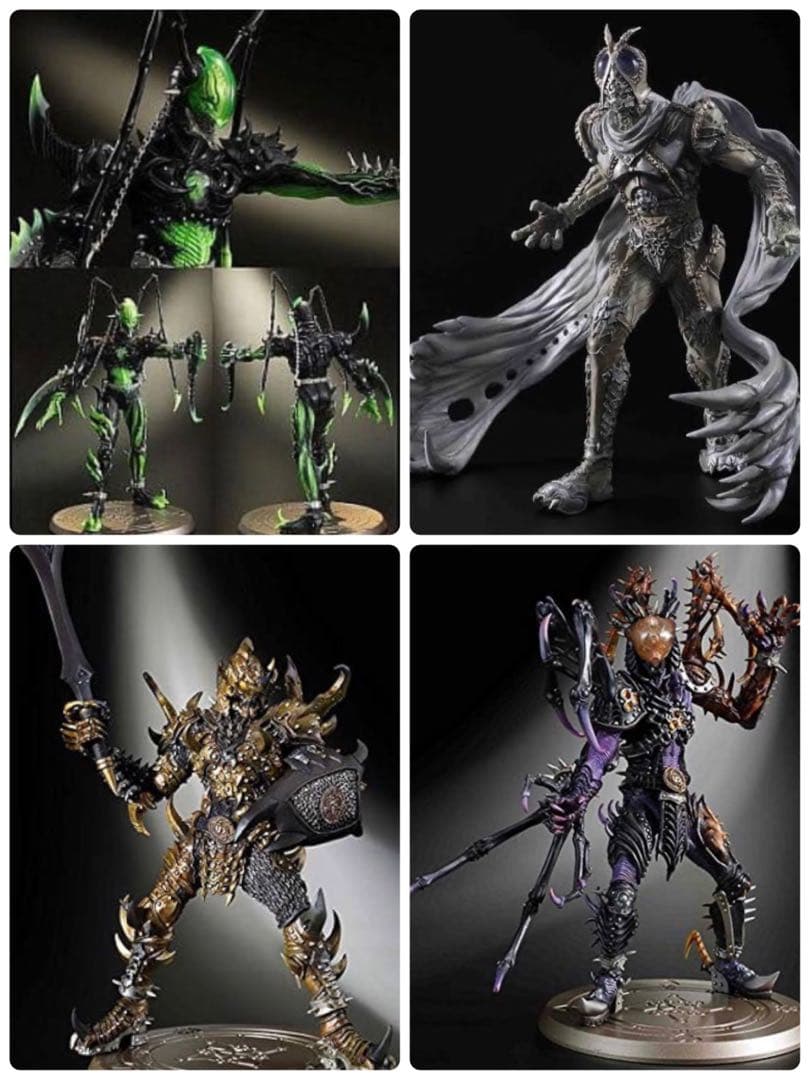 アートワークスモンスターズ コーカサス ジョーカー タランチュラ オルフェノク