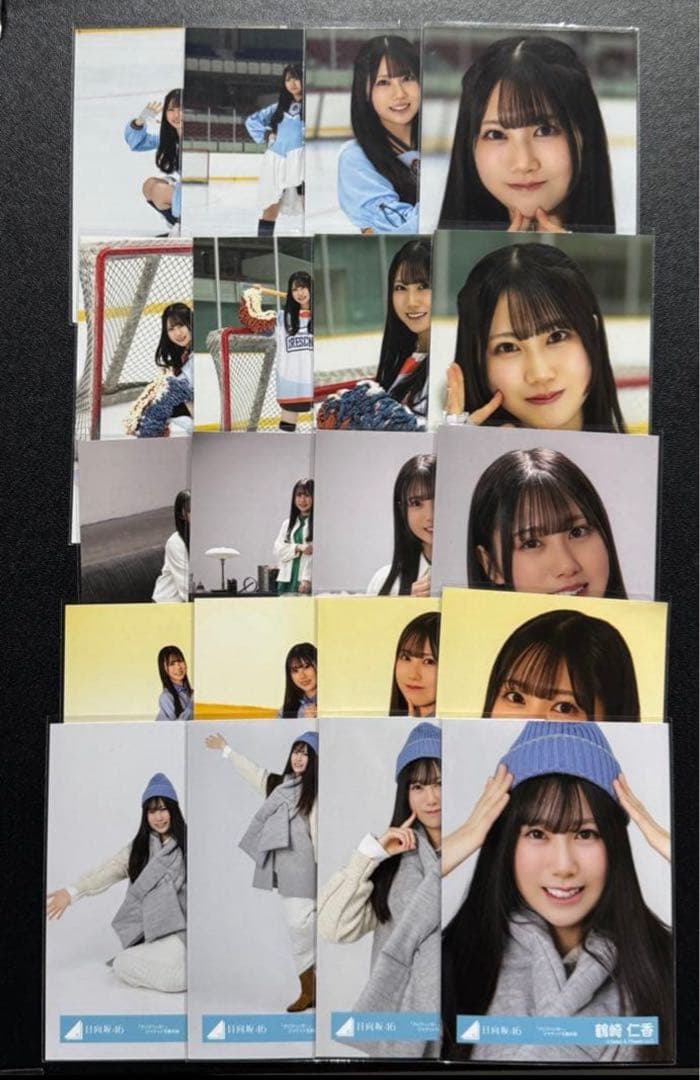 日向坂46 クリフハンガー クレッシェンド 君と生きる 生写真 コンプ　鶴崎仁香