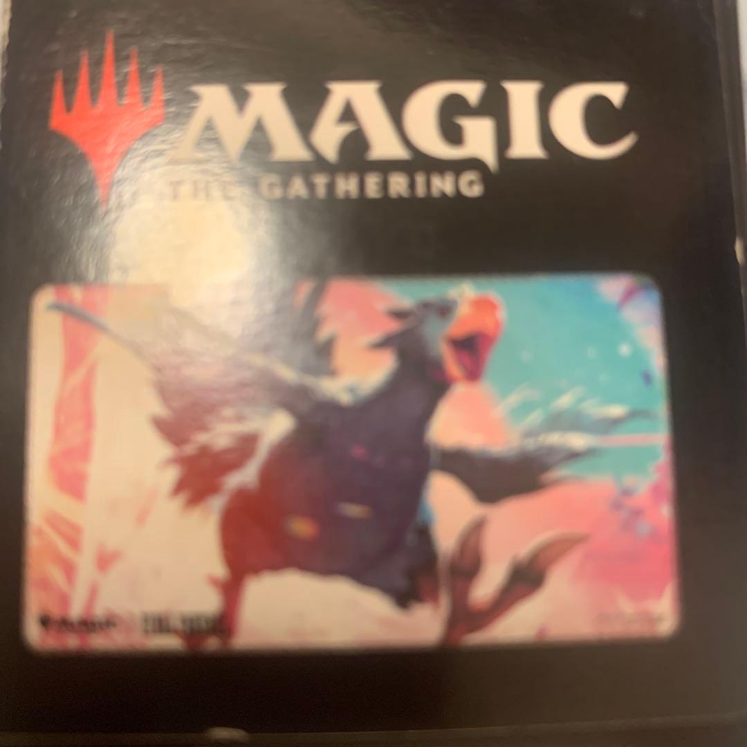 ウルトラプロ 《旅するチョコボ（ブラック）》ホロフォイル プレイマット MTG
