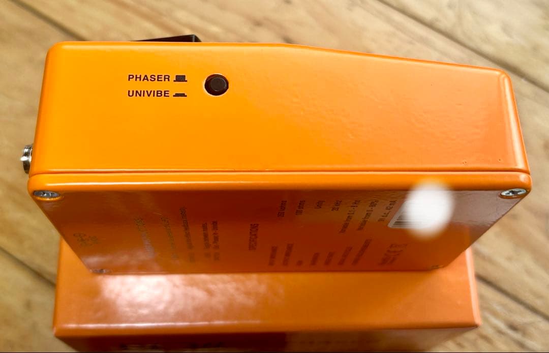 ROSS JHS PHASER ギターエフェクター