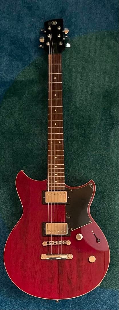 Yamaha エレキギター レッド