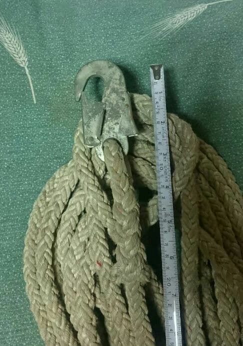 親綱ロープ②