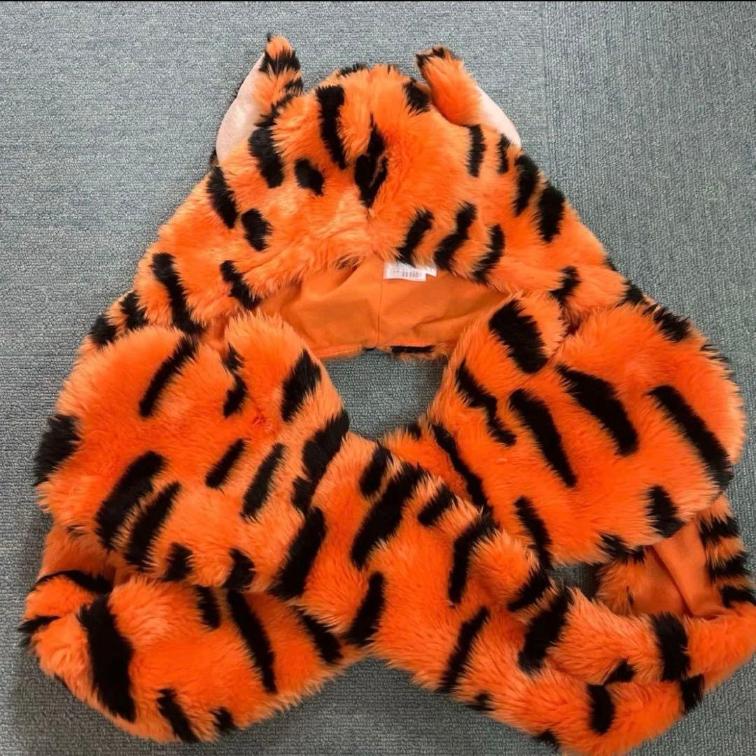 ディズニー ティガー ファンキャップ　マフラーキャップ 被り物